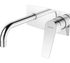 Built-in wash-basin mixer 16 cm spout